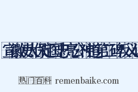 宣徽使太保定国忠亮公神道第二碑反义词是什么意思的图片